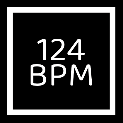 124 BPM